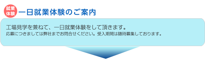 1日就業体験