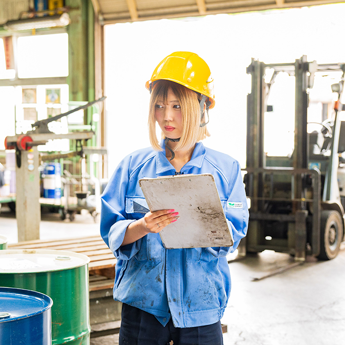 多様な人材が活躍中！女性の製造職も増えています