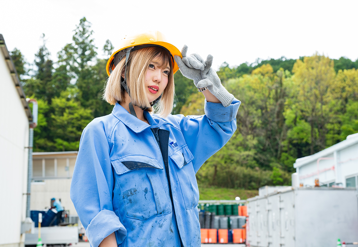 Yさん / 2025年入社 / 製造