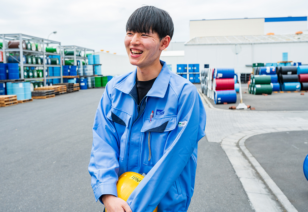 Nさん / 2024年入社 / 業務職